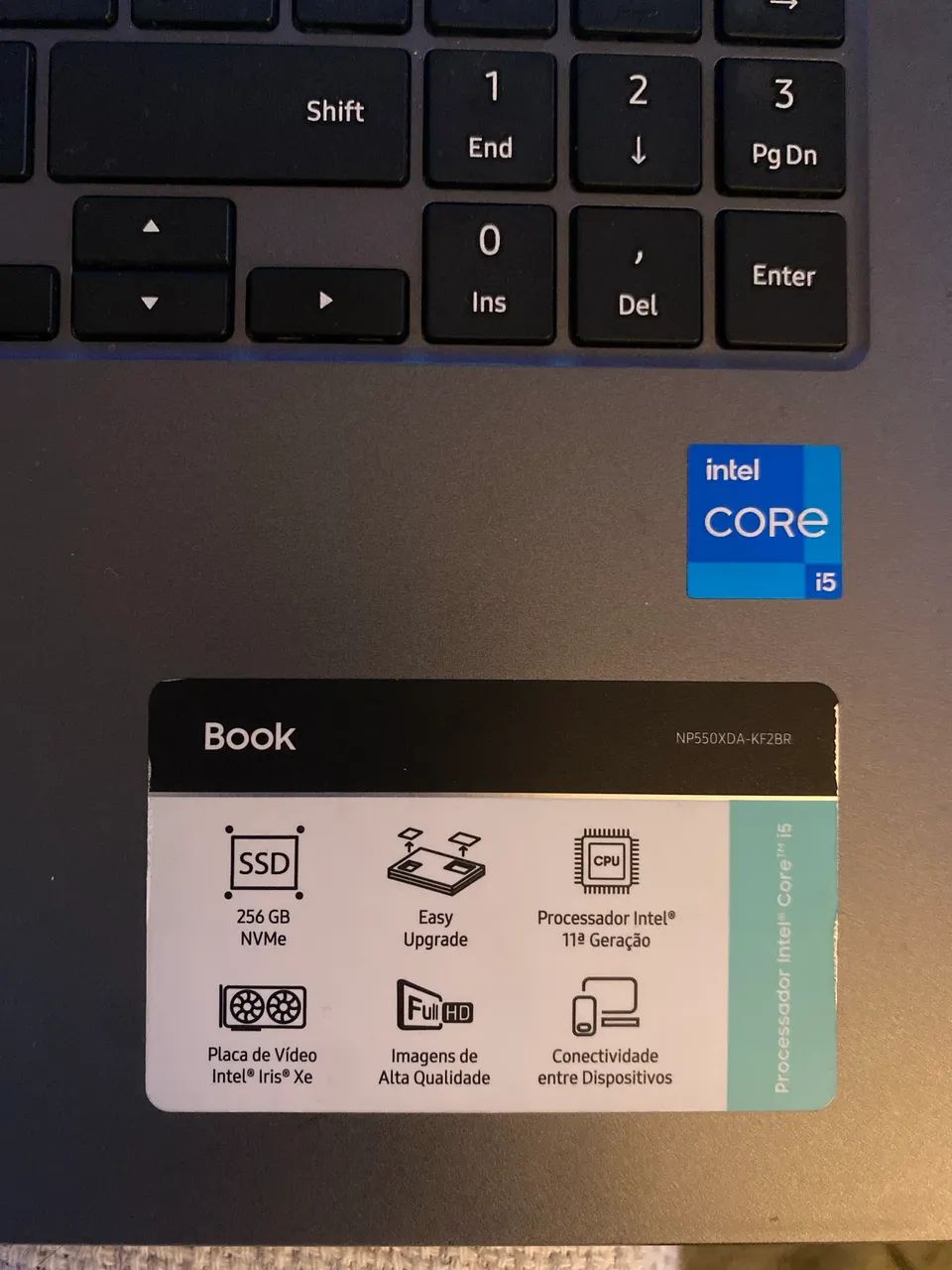 Notebook Inter Core I5 - Foto 2