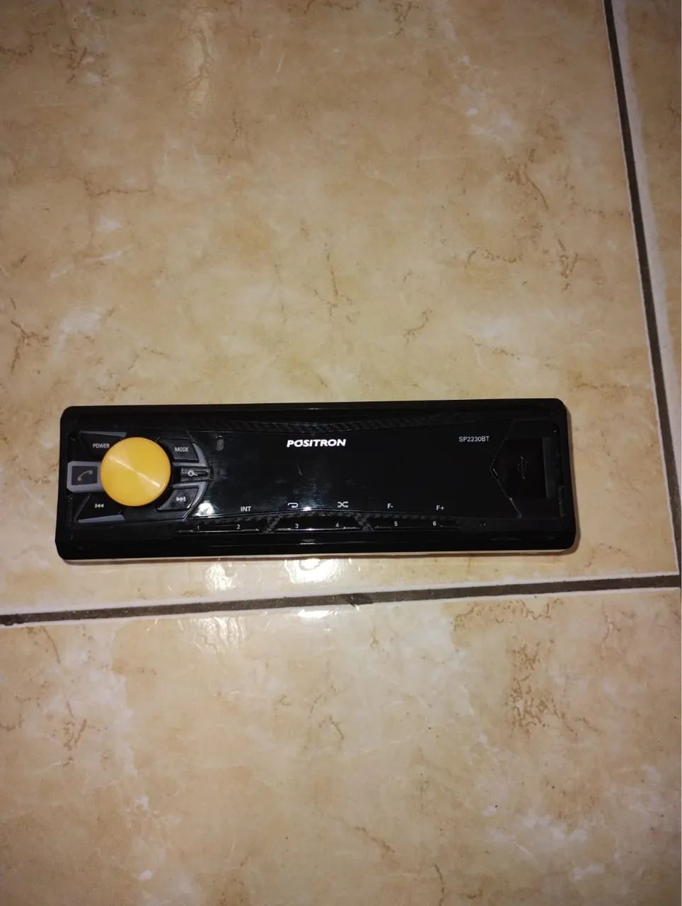 MP3 da pósitron 