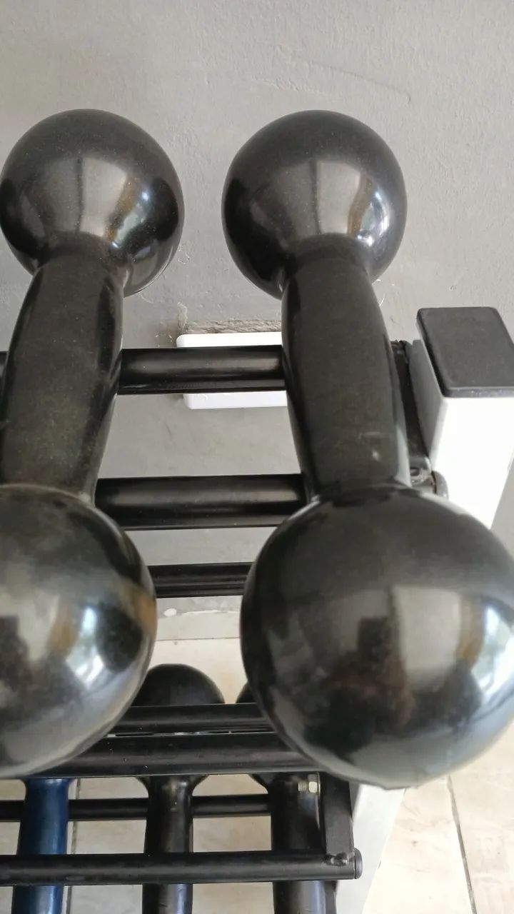 Kit de halteres ( entrego ) - Foto 3