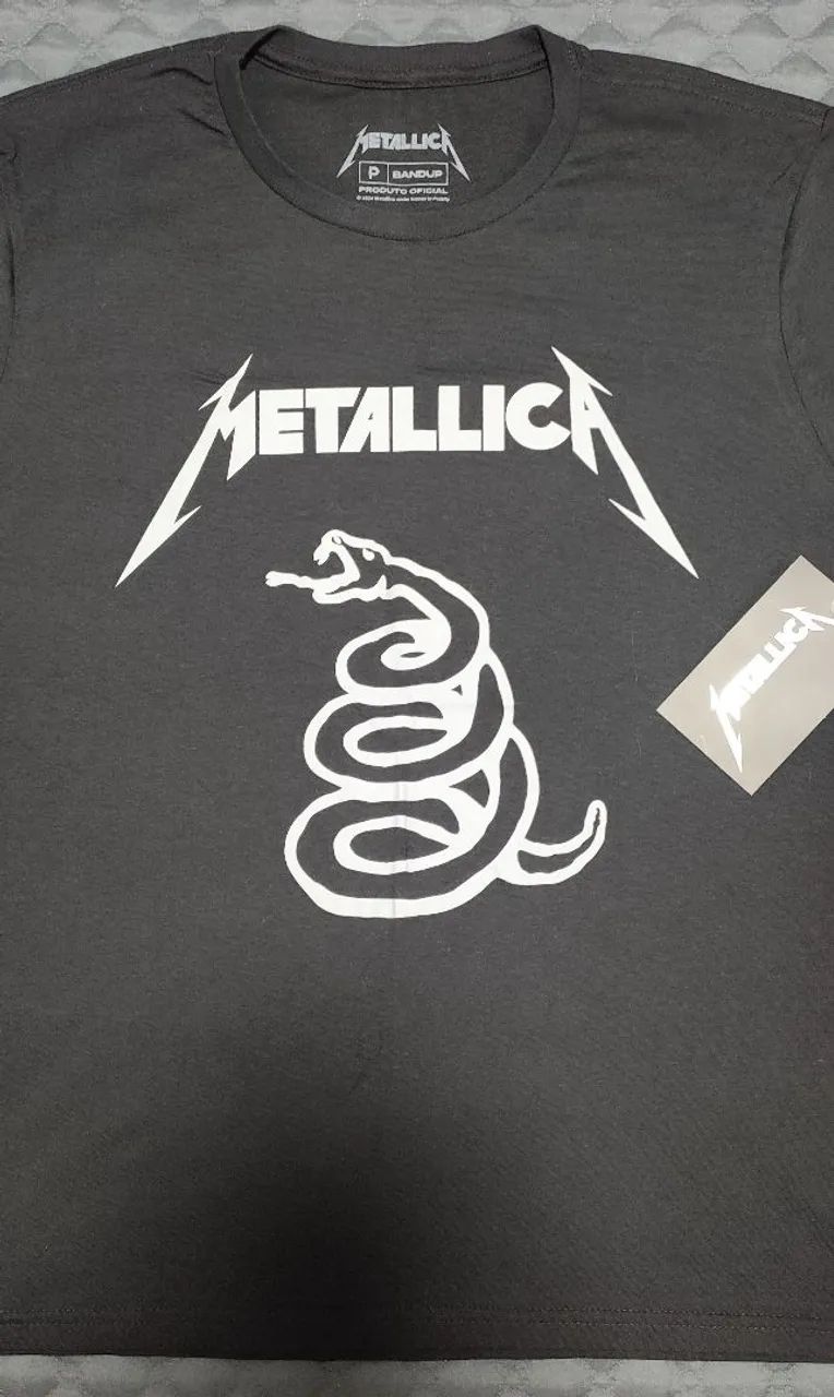 Camiseta Metallica (P) - Foto 2