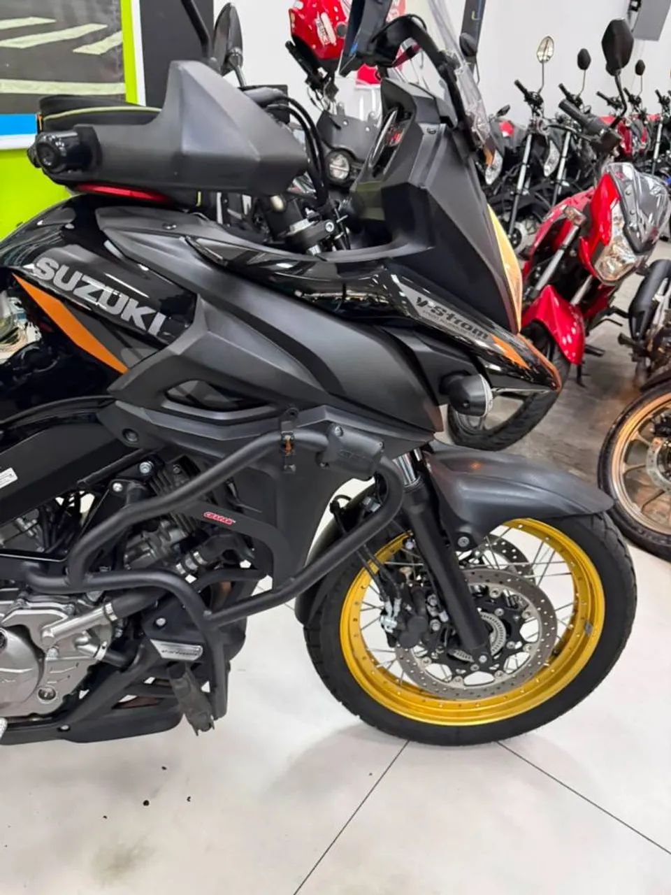SUZUKI V STROM 650 XT ABS - Foto 4