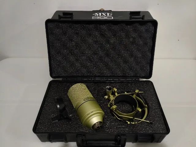 Microfone Condensador Profissional MXL 990