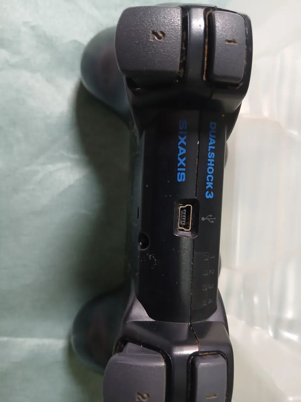 CONTROLE SONY PARA  PS3 ORIGINAL - Foto 2