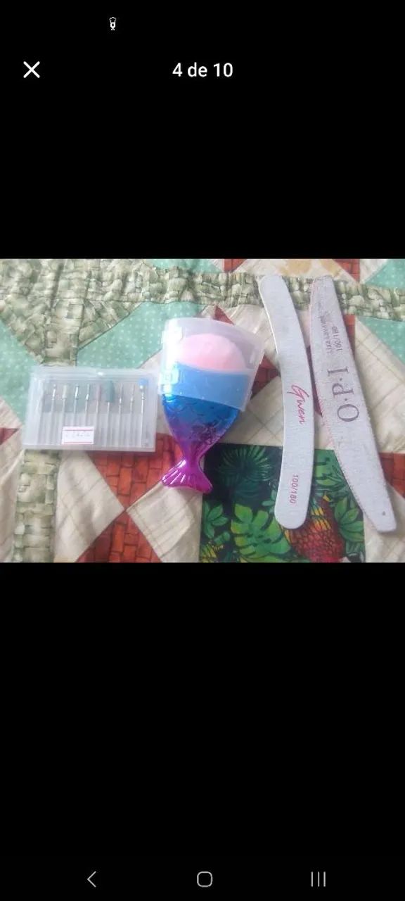 Kit unha gel completo  - Foto 4