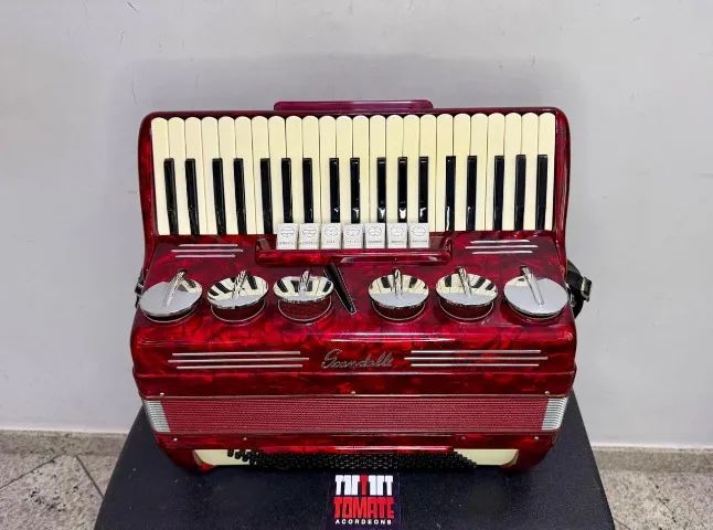 Acordeon Scandalli Brevetto - Foto 2