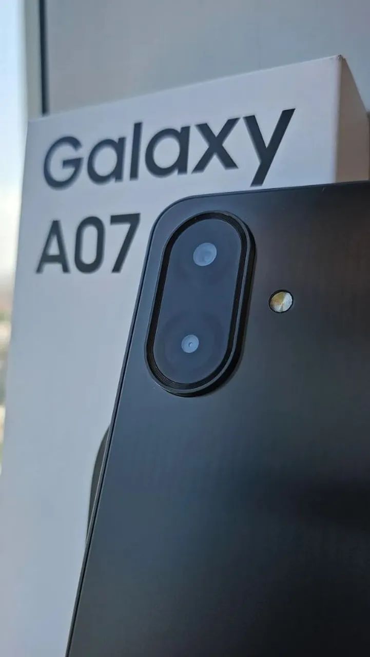 Samsung A07 em excelente estado - Foto 3