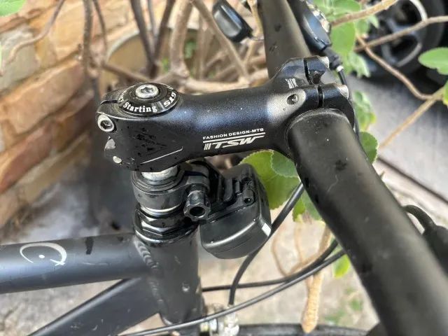 Bicicleta CALOI 10 híbrida usada - Foto 3