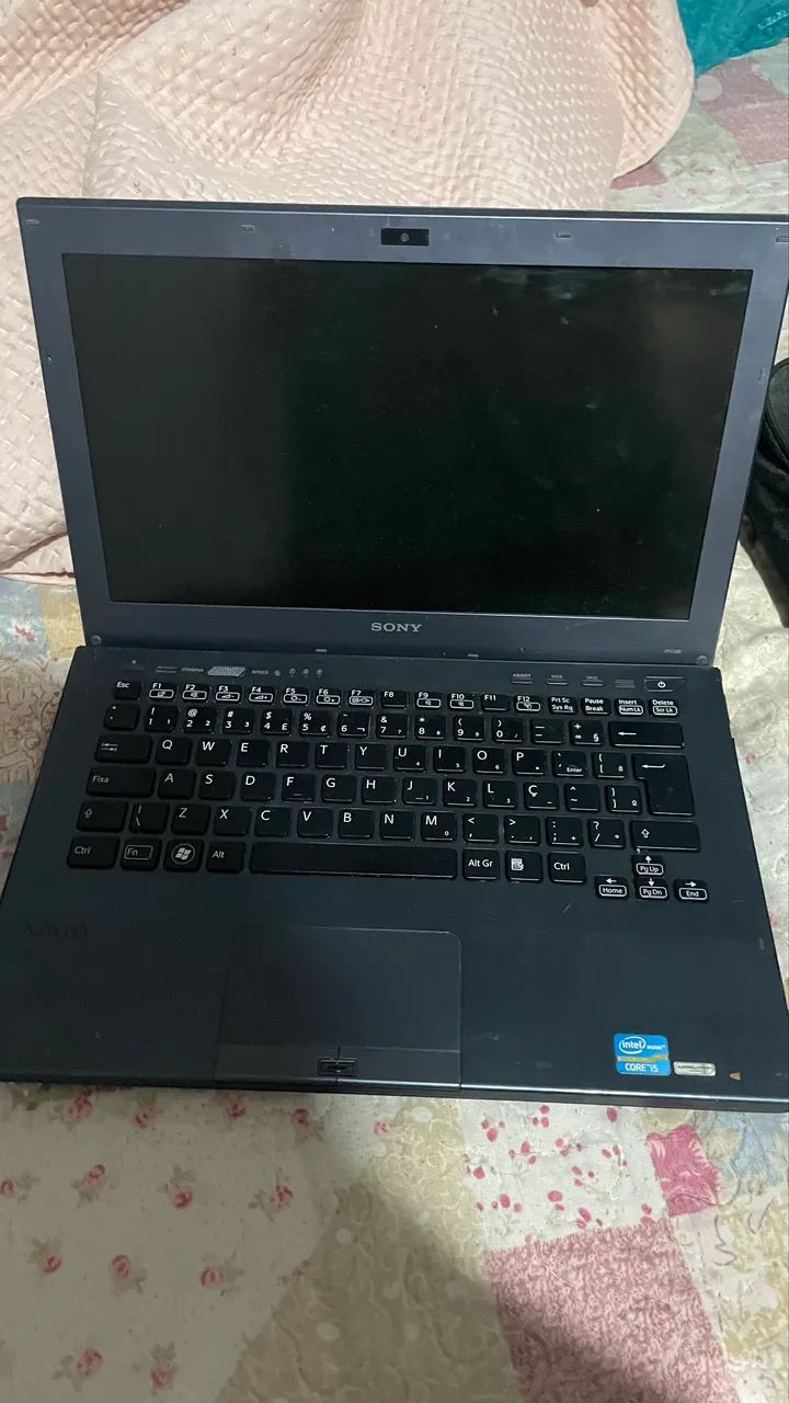 ? Notebook Sony VAIO Core i5 - Funcionando | Carregador + Bolsa - Foto 3