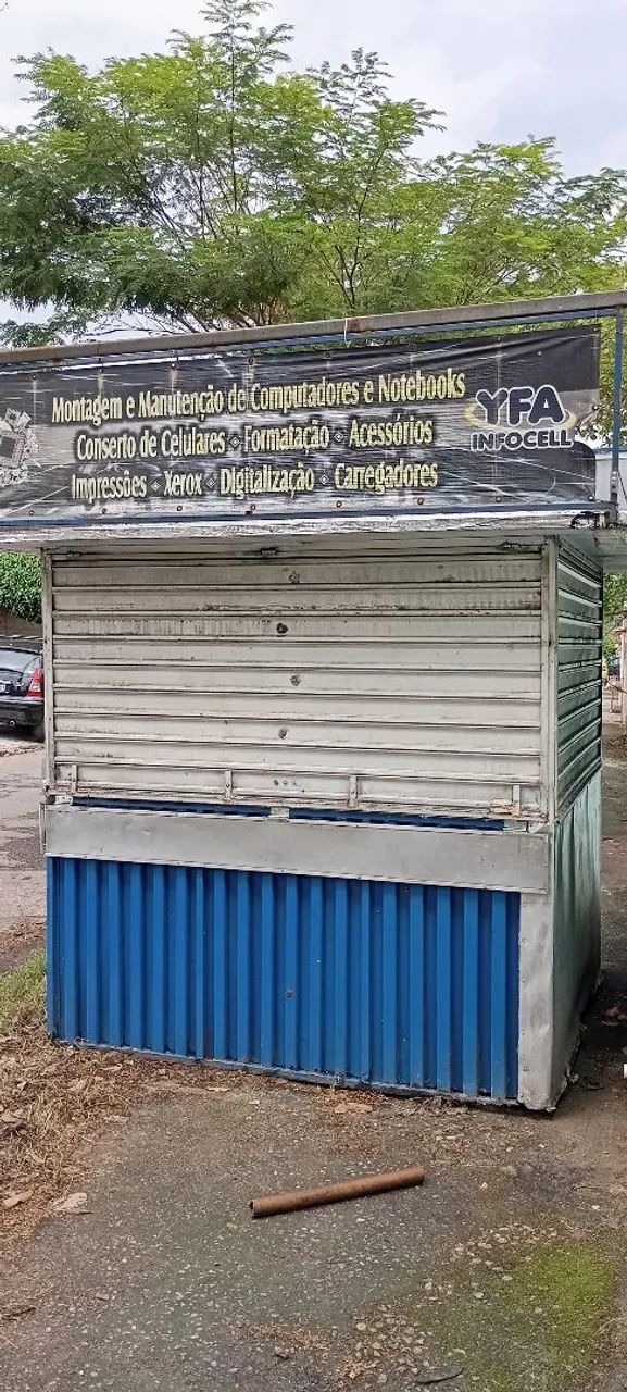 Vendo Quiosque - Super Reforçado 4m² - Foto 3