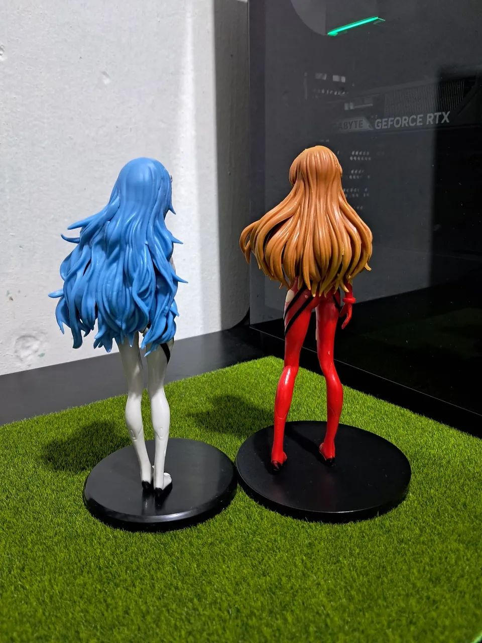Action Figure Evangelion - Rei Ayanami & Asuka Langley 18cm - Foto 3