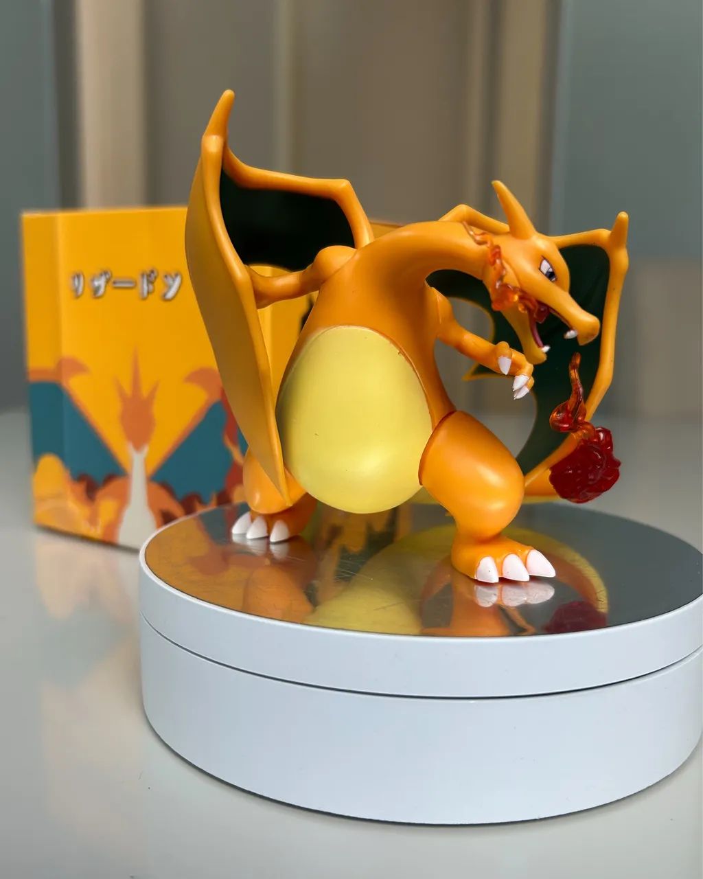 Action Figure Charizard 10 cm Boneco Pokemon  - Foto 2