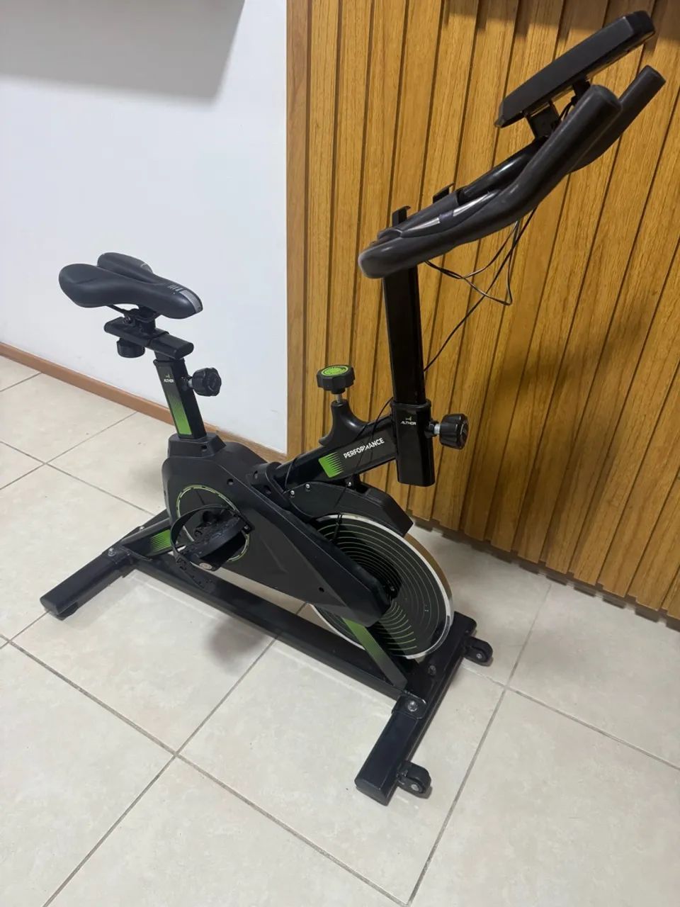 Bicicleta ergométrica 