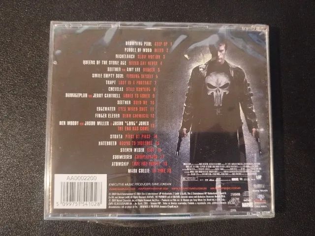(LACRADO) CD - OST - O Justiceiro (2004) - Foto 2