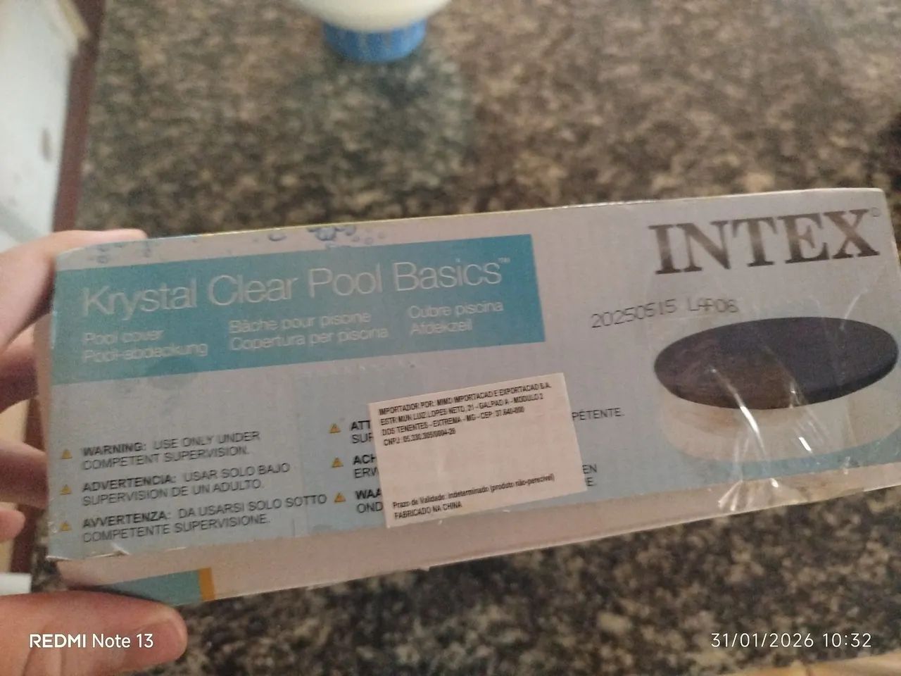 Capa para piscina e flutuador  - Foto 5