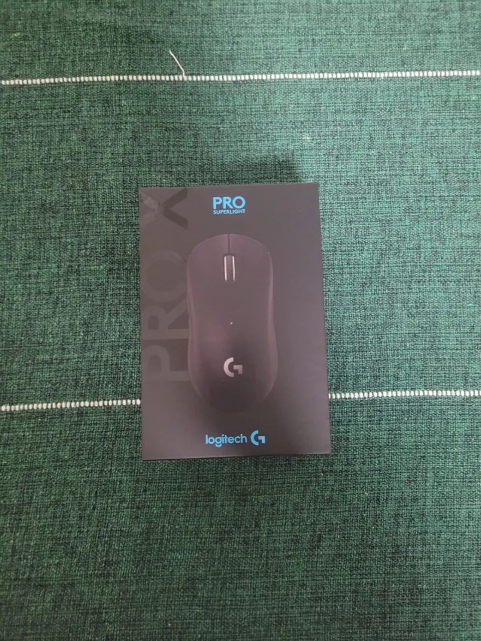 Mouse Logitech G Pro X Superlight Lightspeed Preto