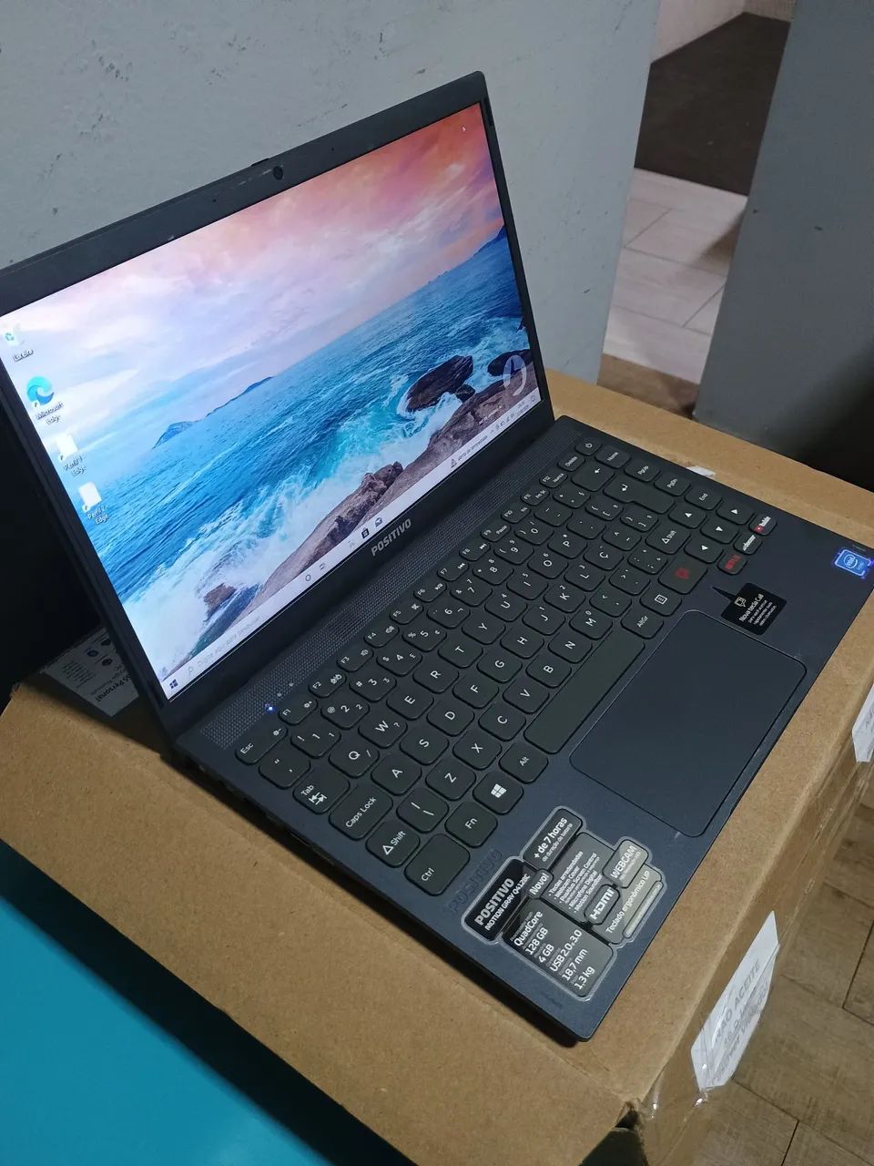 Notebook positivo praticamente novo  - Foto 2