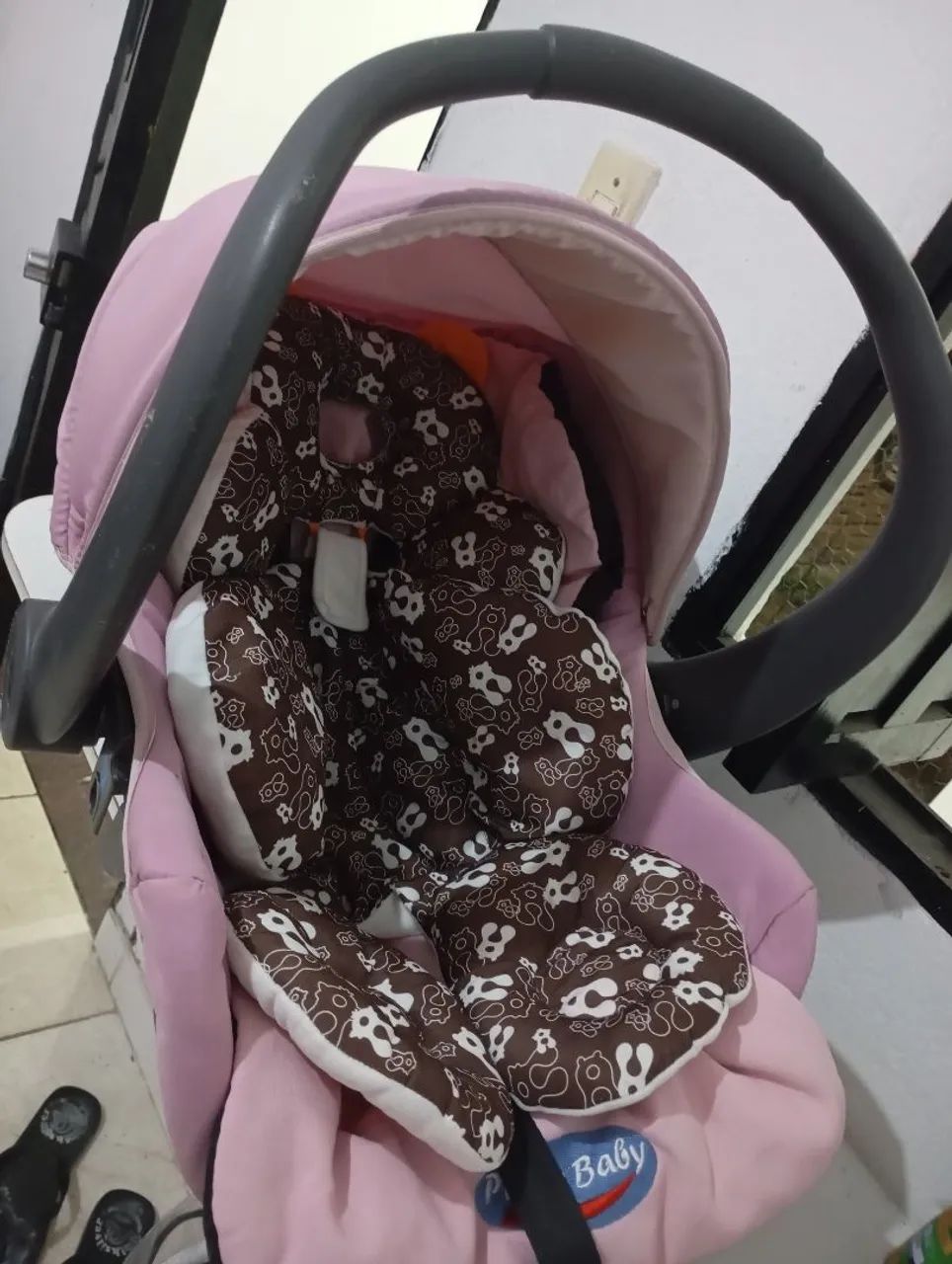 Bebê conforto - MENINA - Foto 5