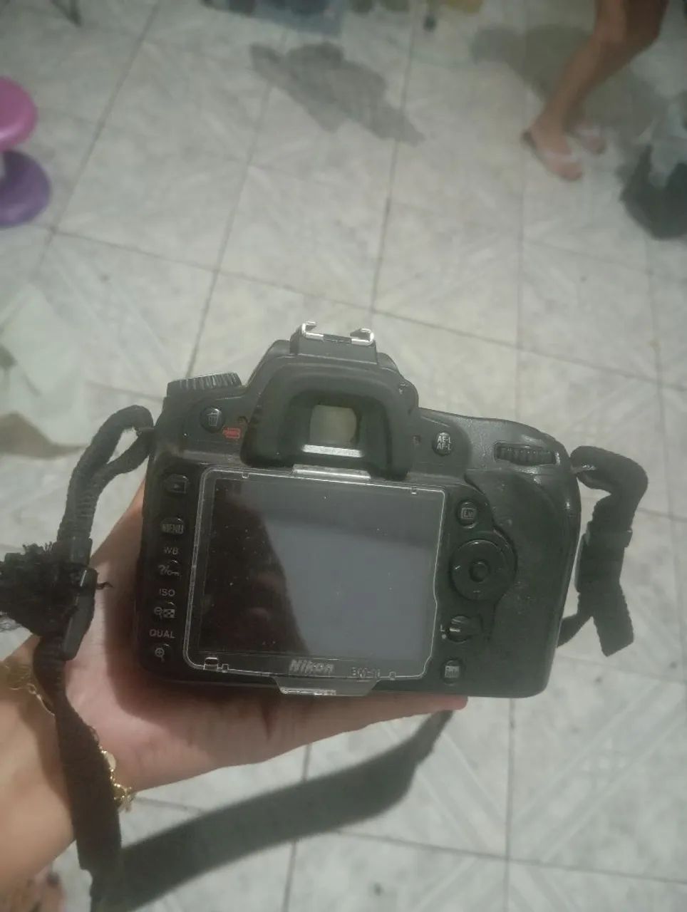 Vende-se Câmera digital profissional em perfeito estado funcionando perfeitamente 