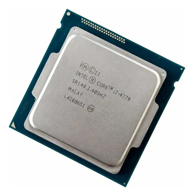 Processador i7 4770 socket1150 - Foto 2
