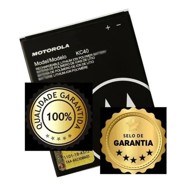 Baterya modelo compatível KC40 para Moto E6 Plus