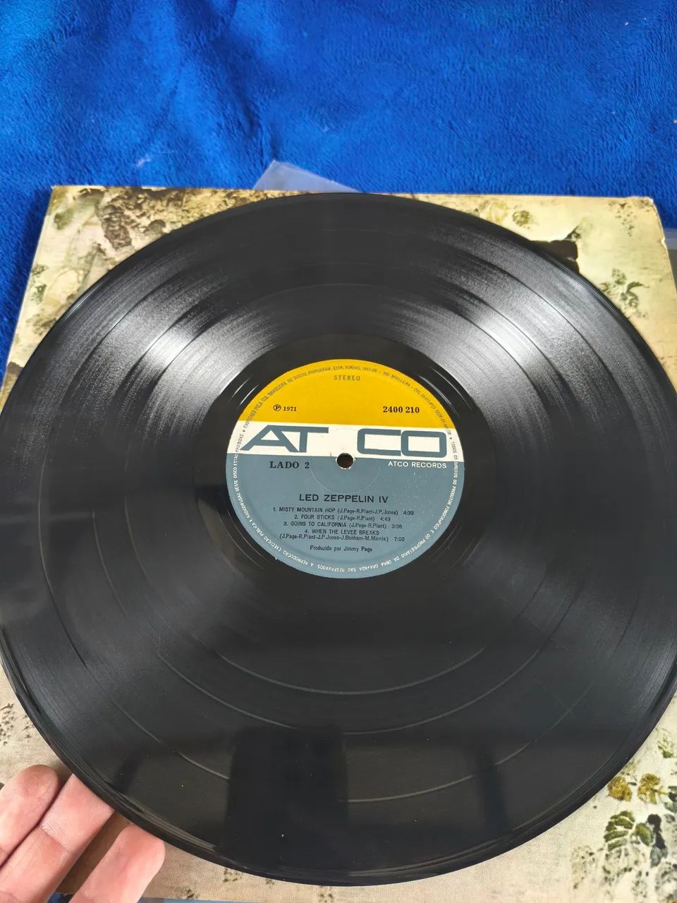LP Led Zeppelin 4 - Foto 4