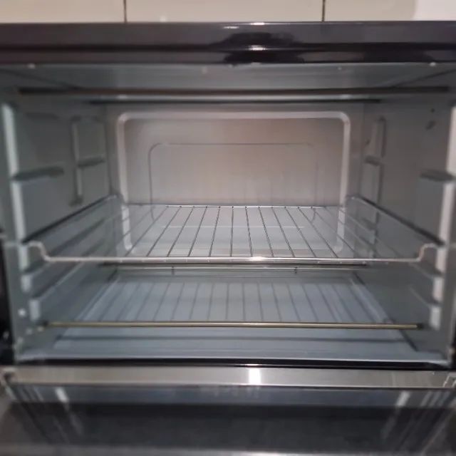 Forno Elétrico 52L Grand Family II Mondial Preto/Inox - Foto 4