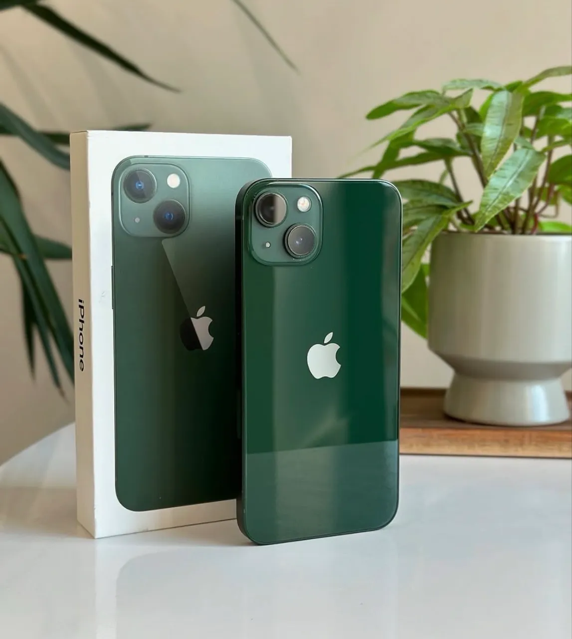 IPhone 13 128gb verde - Celulares e Smartphones - Centro, São José