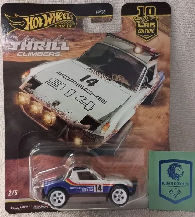 Porsche 914 Safari - Thrill Climbers - Hot Wheels