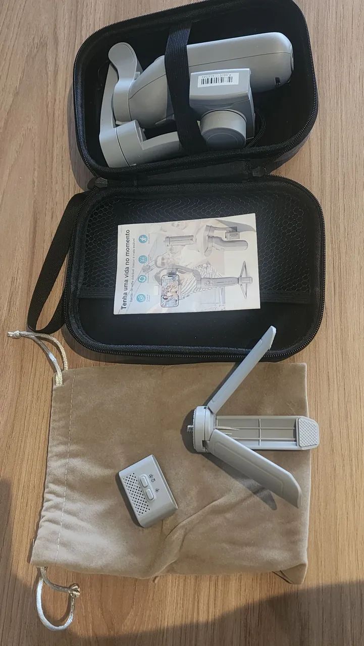Estabilizador Gimbal Dobrável De 3 Eixos Koscheal L7b Pro - Foto 4