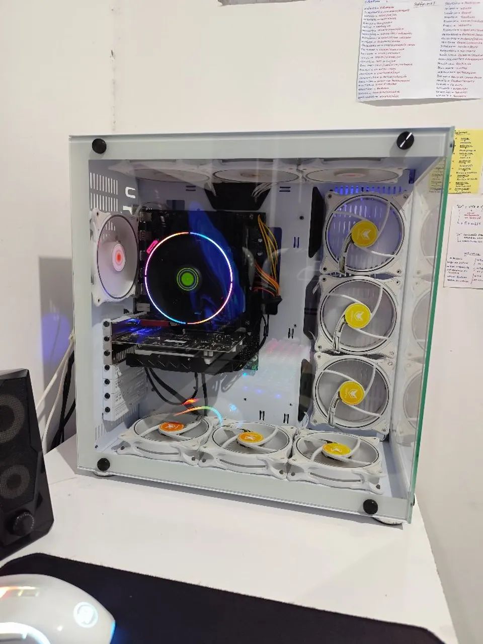 PC Aquário Branco | Xeon E5-2660 v3 (3.3GHz) - Foto 4