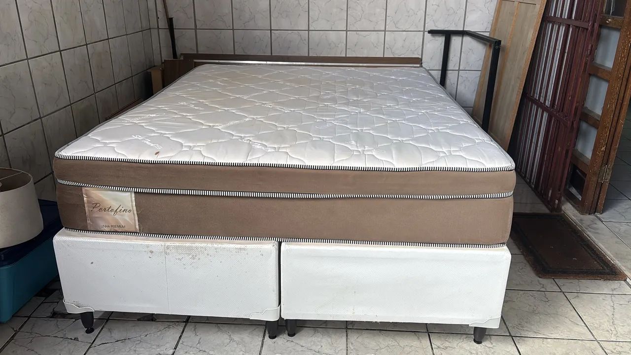 Cama queem 