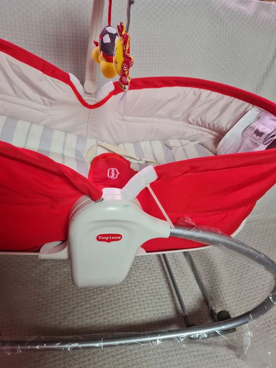 (NOVA) Cadeirinha Rocker Napper Tiny Love.  - Foto 5