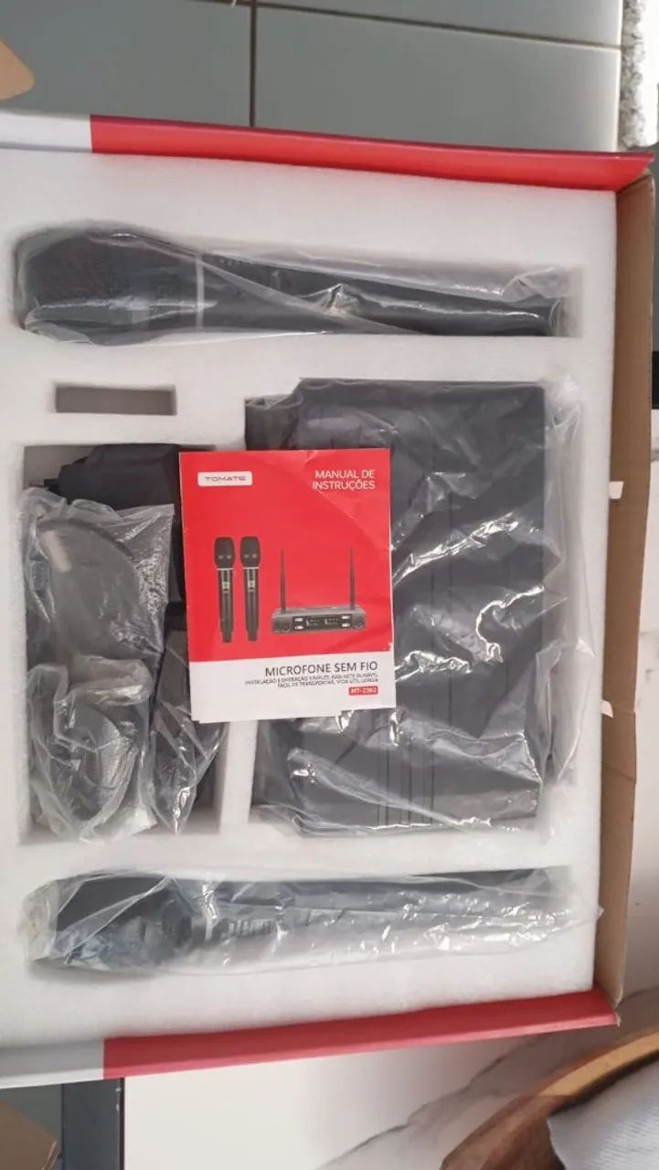 Microfone sem fio 65724024300162121