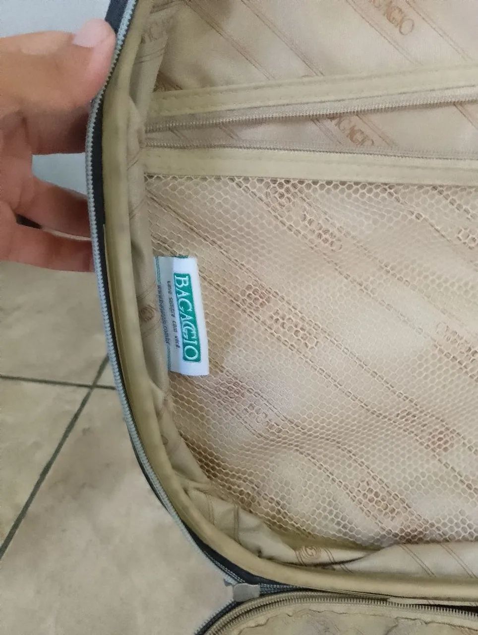 Mala de viagem bagaggio  - Foto 4