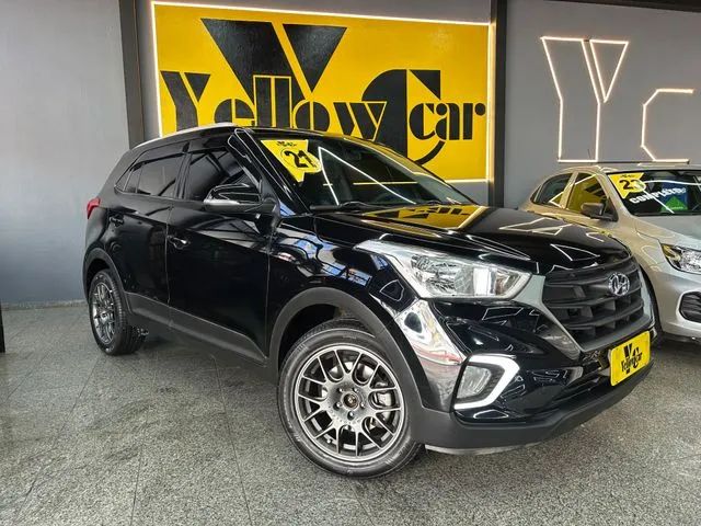 Hyundai Creta Action 1.6 16V Flex AUT 2021 - Foto 8