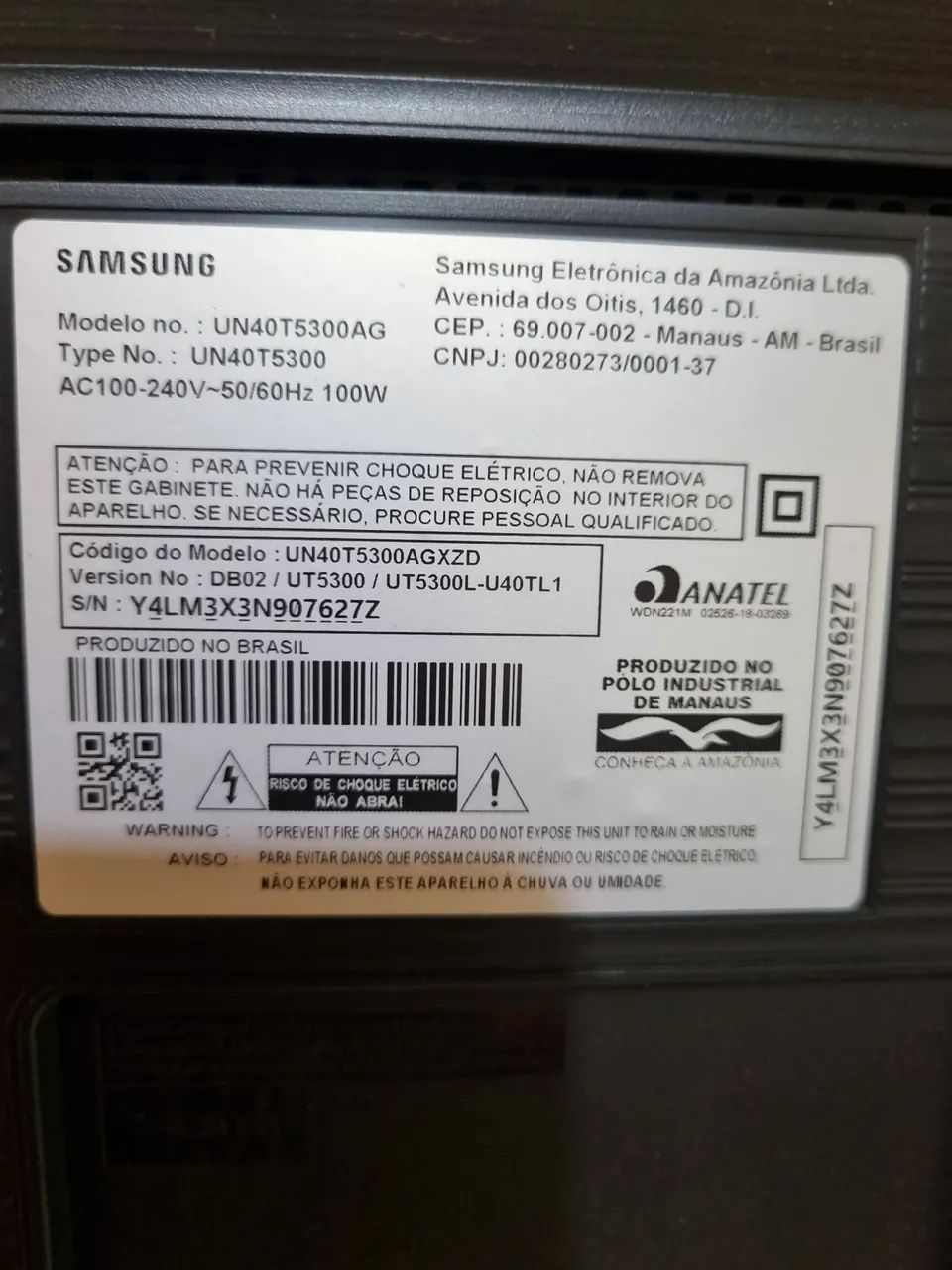 TV Samsung 40 polegadas - Foto 4