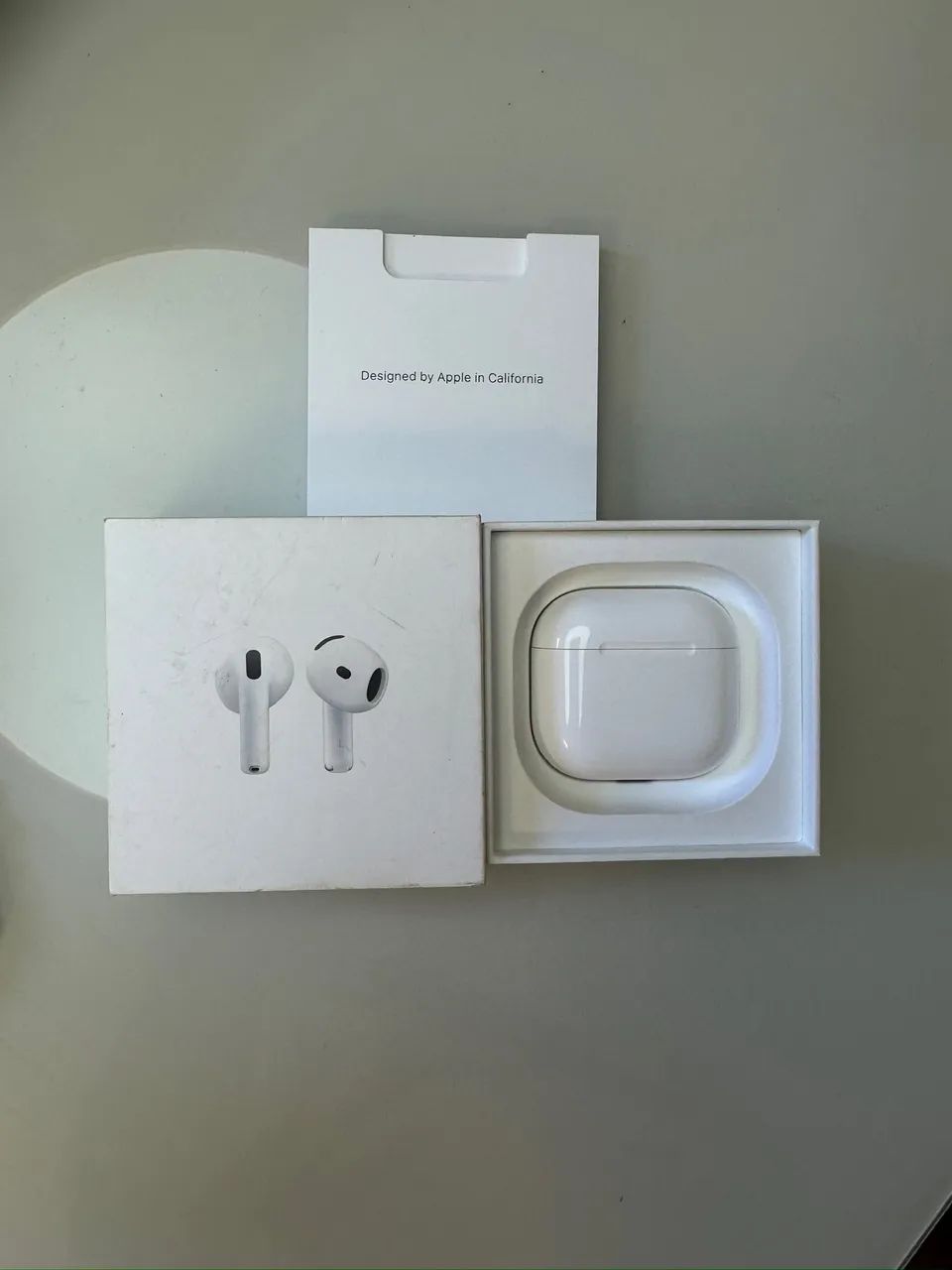 Apple AirPods 4 - Na caixa  - Foto 2