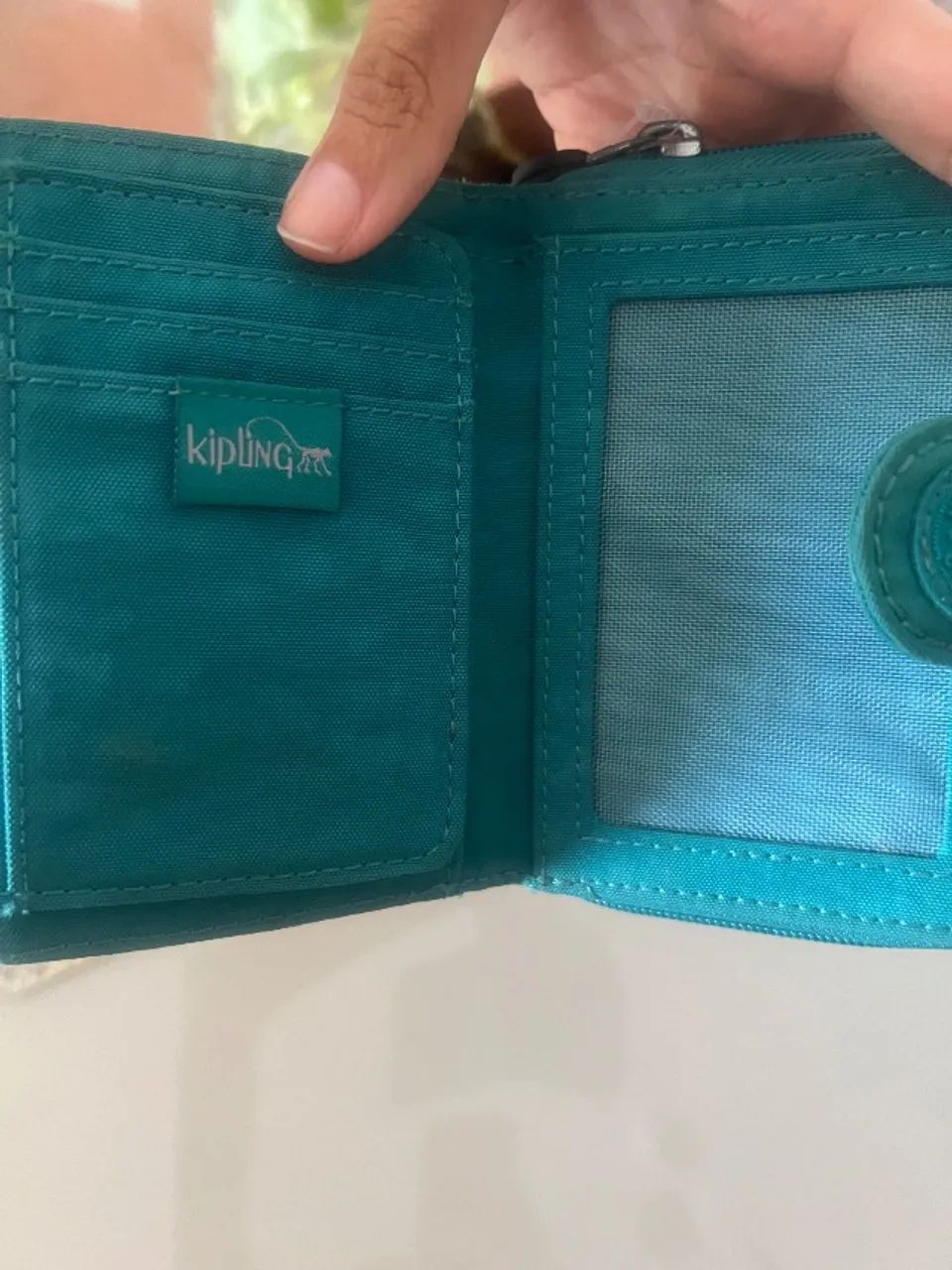 Carteira Kipling original