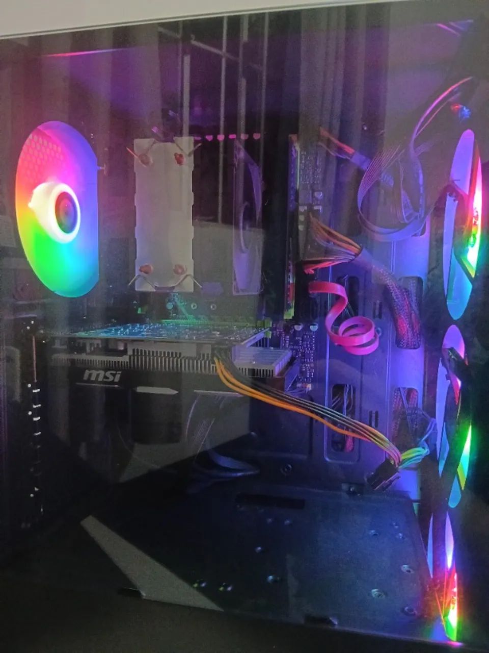 PC Gamer Xeon E5 2669 v3 + GTX 1650 4GB MSI (+Brinde) - Foto 3