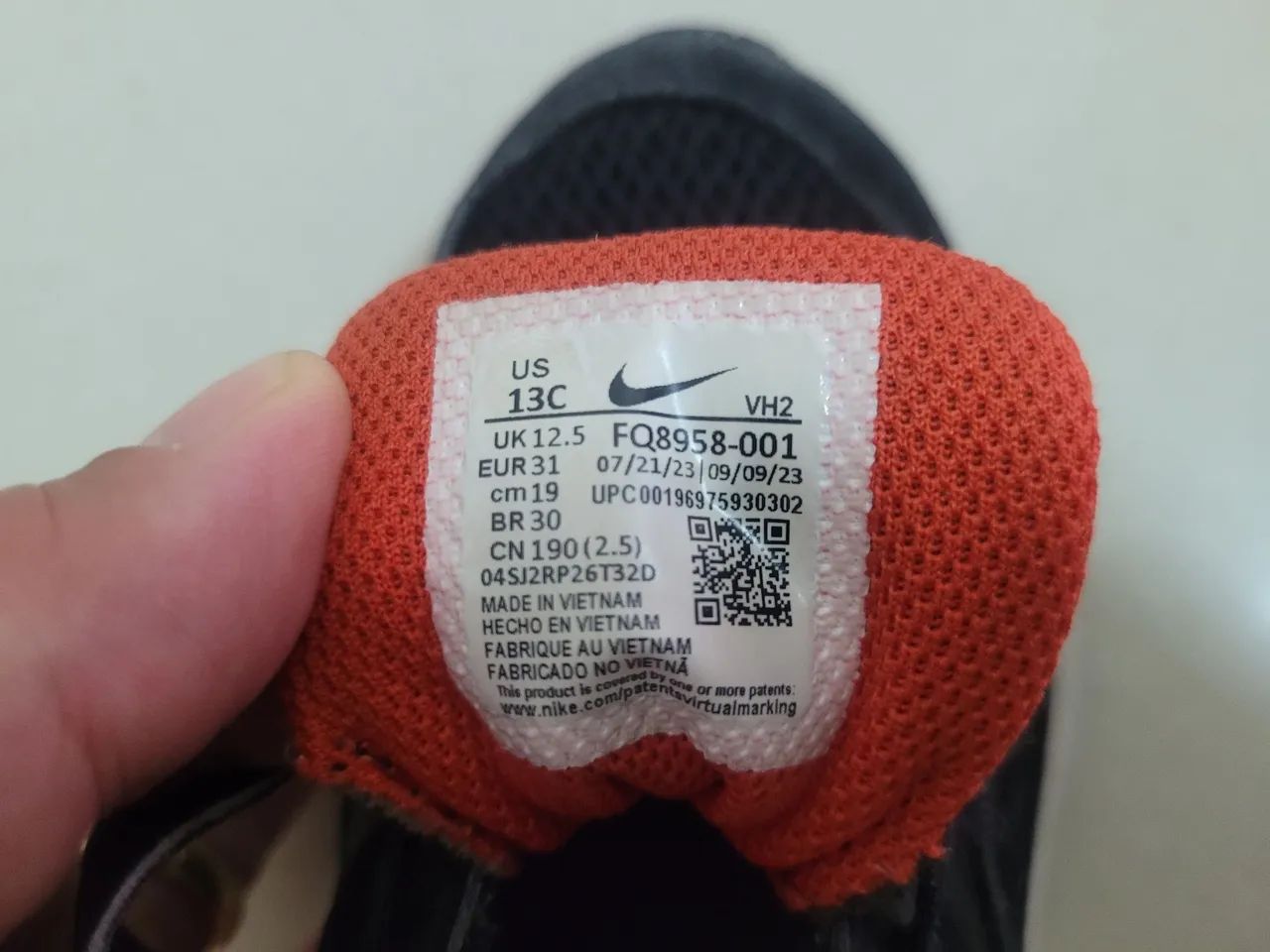 Tenis Nike infantil 30 - Foto 4