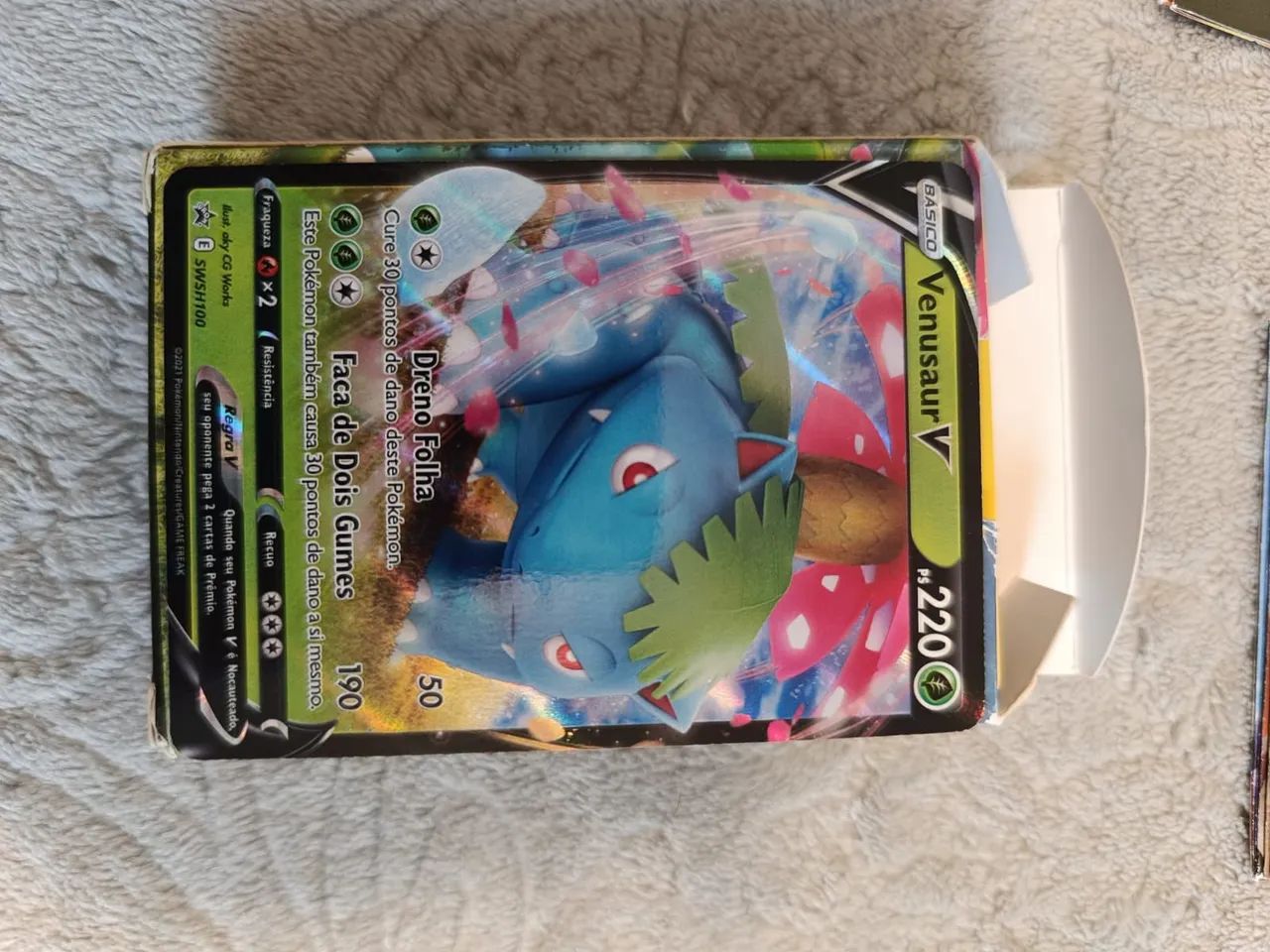 Decks Pokémon: Charizard, Venusaur e Lycanroc - Foto 3