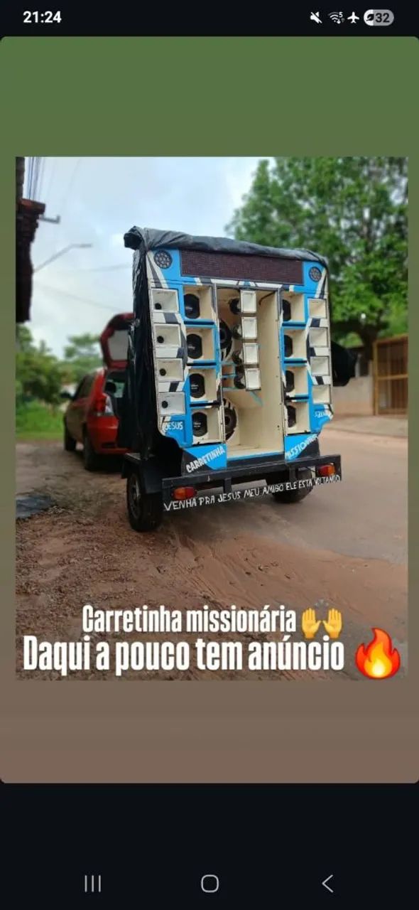 CARETINHA DE SOM 