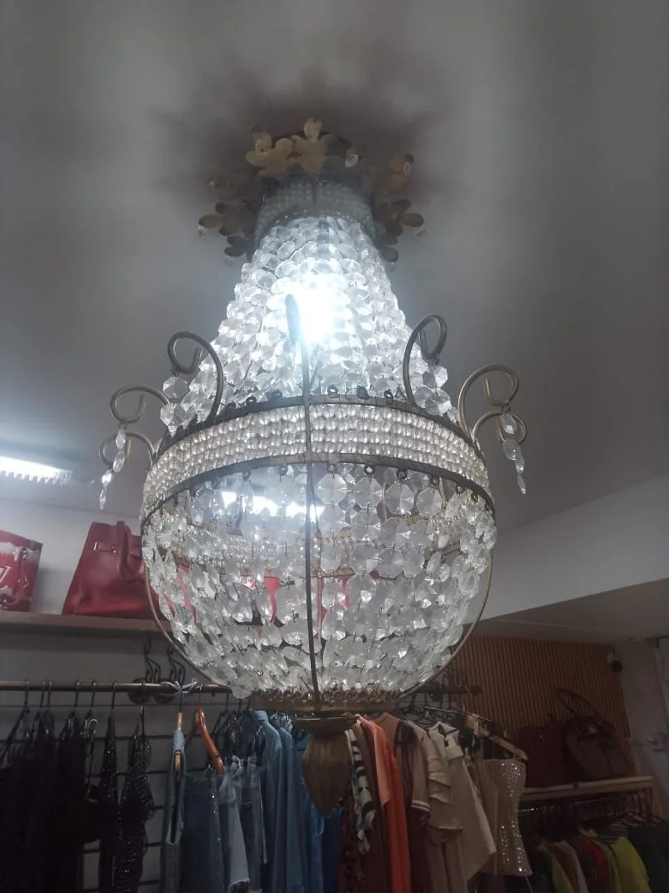 Lustre de Cristal grande - Foto 2