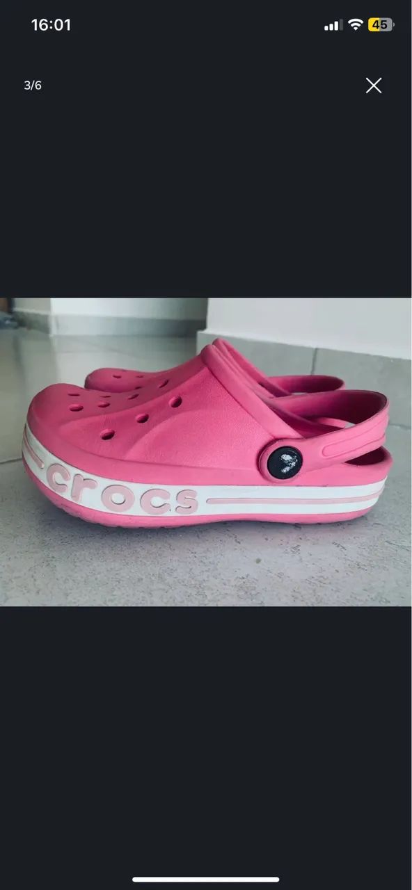Crocs infantil 