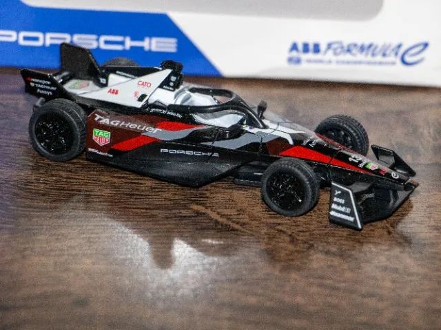 Miniatura Porsche Formula E 1/43 - Foto 5