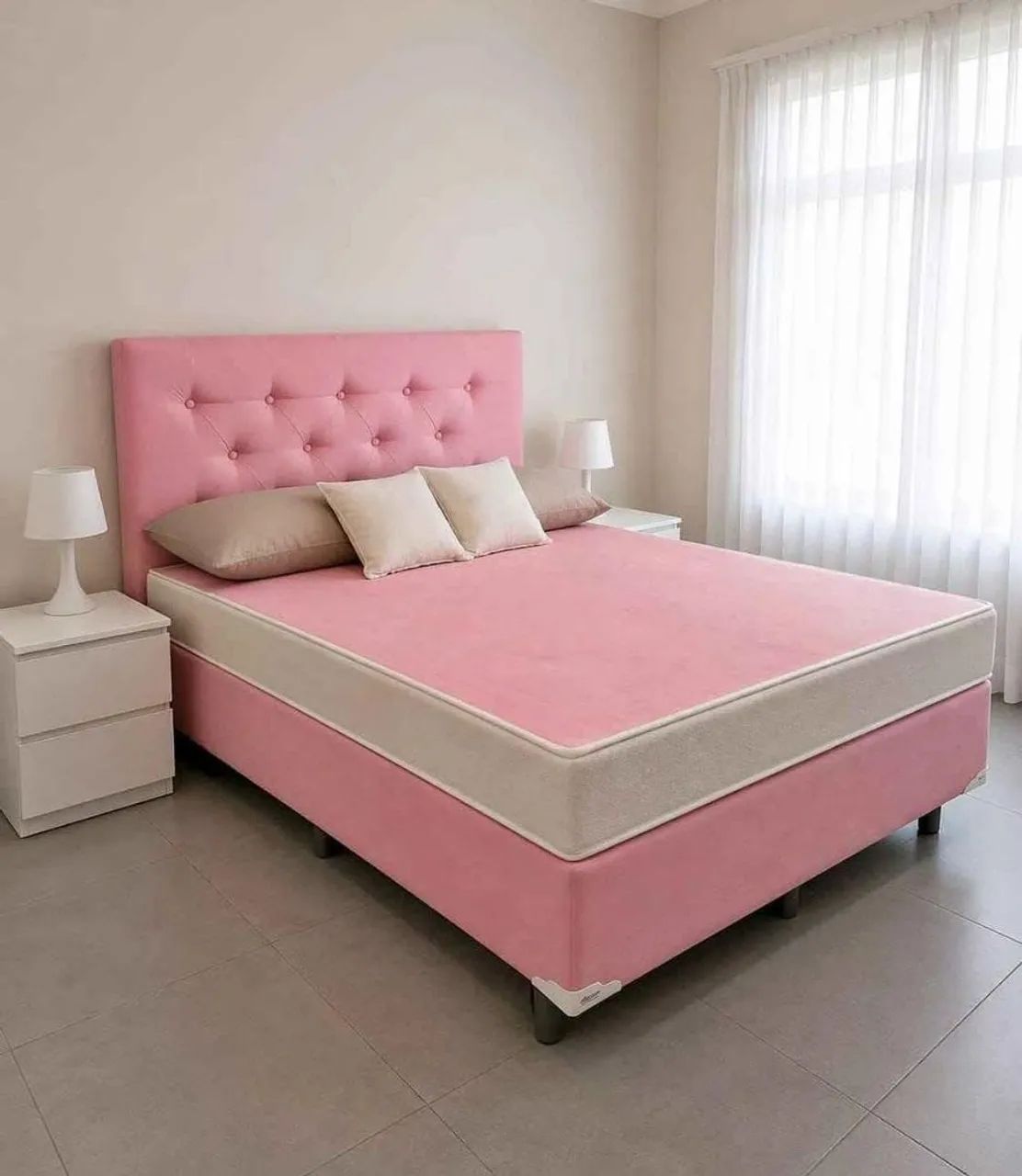 Camas box casal