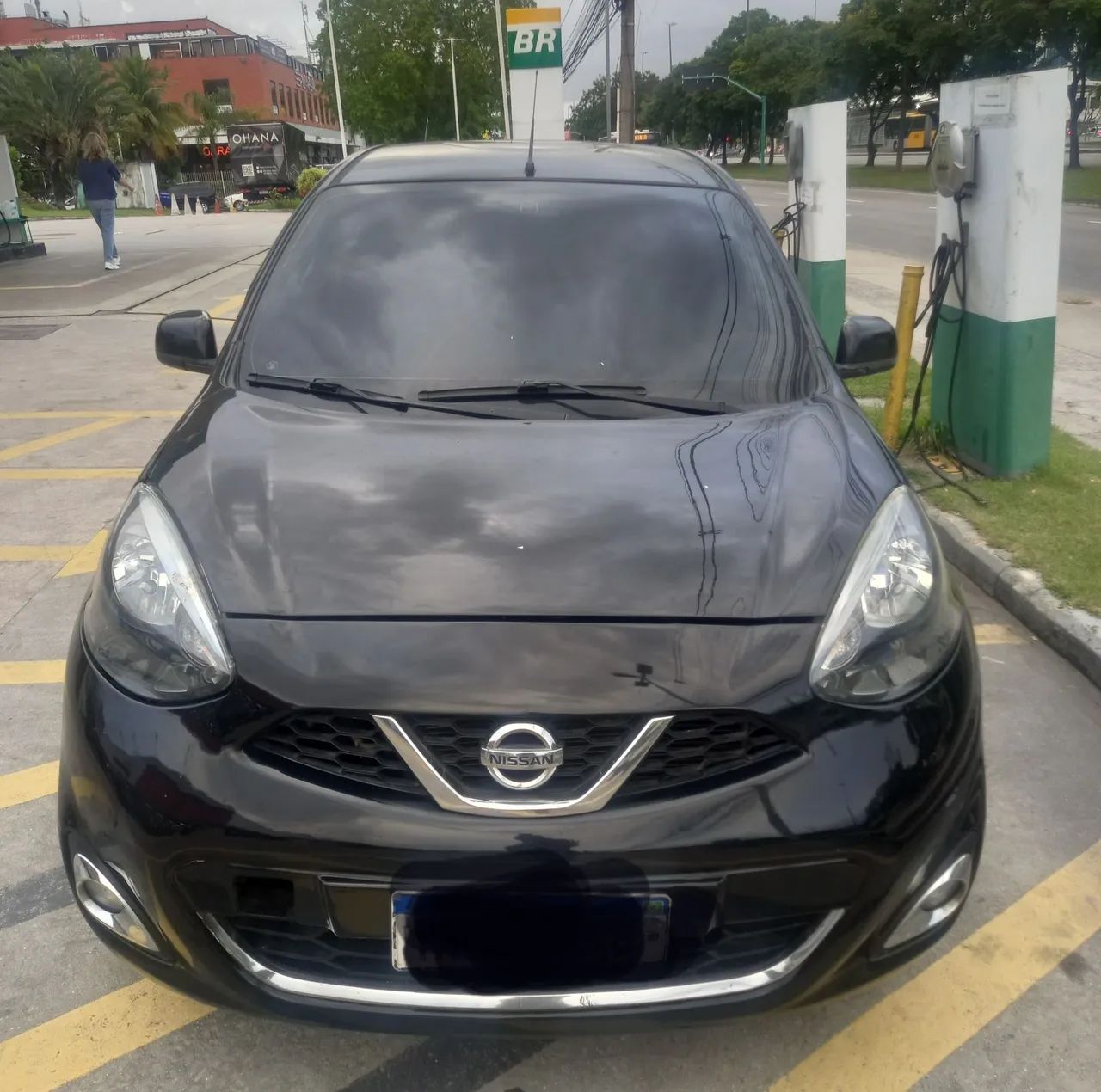 Nissan March MARCH SL 1.6 16V Flex Fuel 5p 2016
