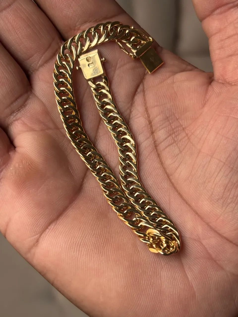 Pulseira Ouro 18k 8g - Foto 5