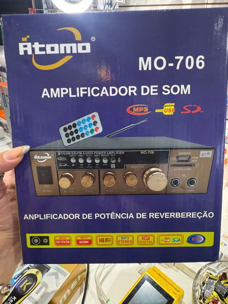 Amplificador BLUETOOTH  - Foto 4