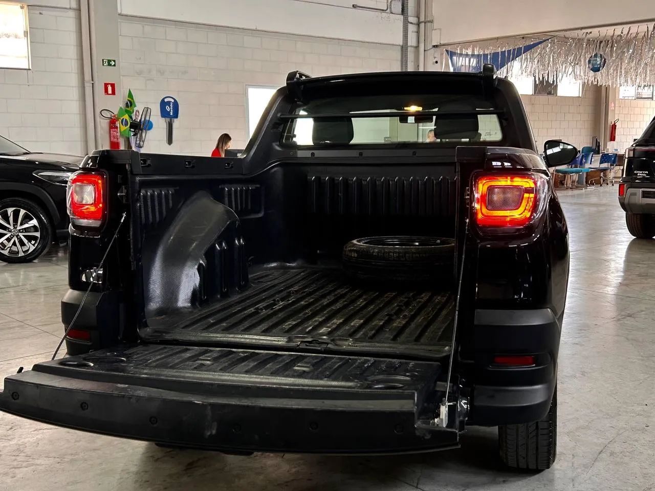 Fiat Strada Endurance 1.3 Flex 8V CS 2025 - Foto 5